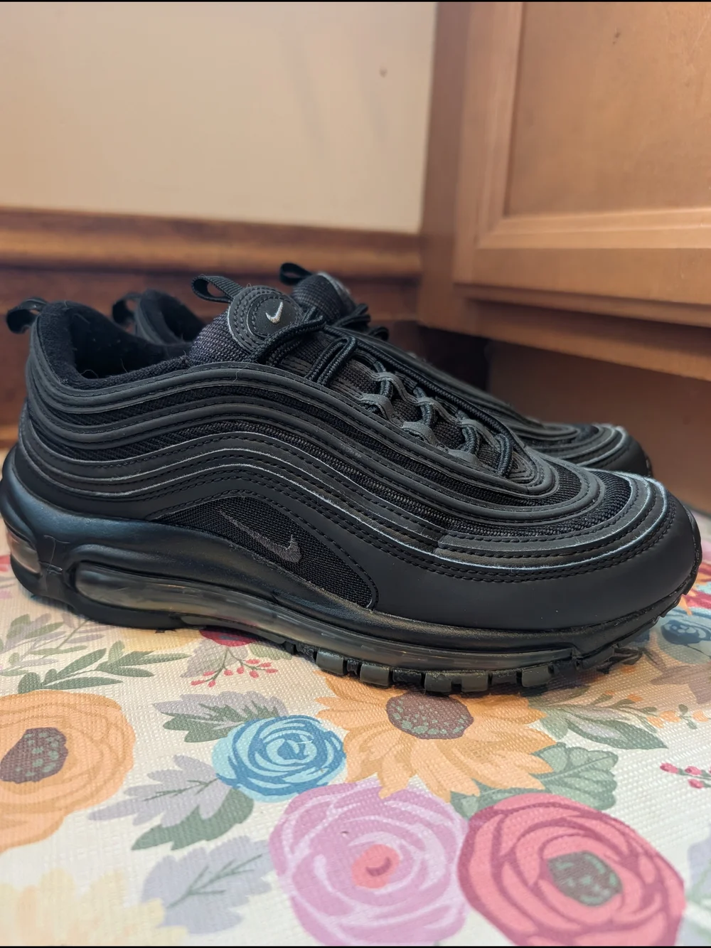 Nike Women's Air Max 97 in Black